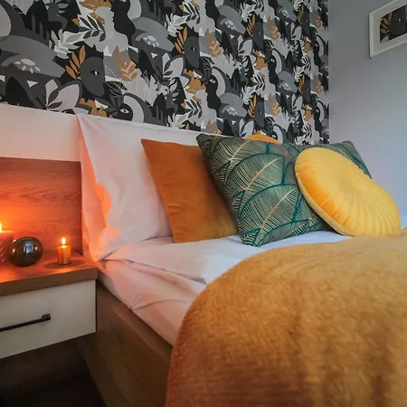 Kaprys - Centrum Lägenhet Krynica-Zdrój