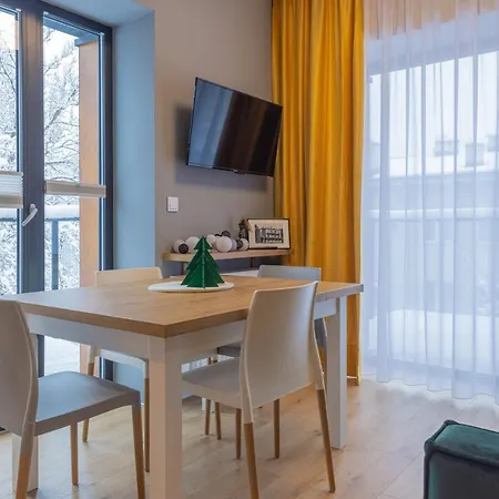 Lägenhet Kaprys - Centrum Krynica-Zdrój