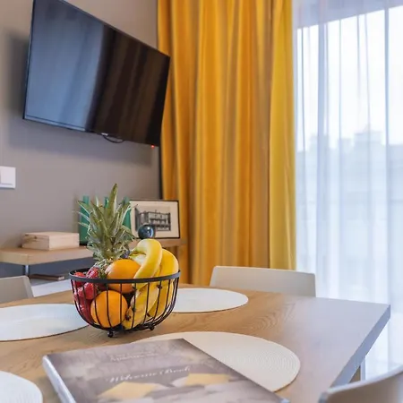 Lägenhet Kaprys - Centrum Krynica-Zdrój