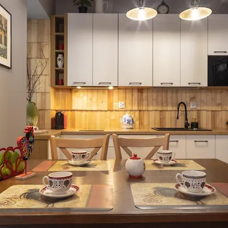 Kaprys - Centrum Lägenhet Krynica-Zdrój