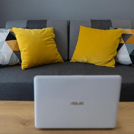 Kaprys - Centrum Lägenhet Krynica-Zdrój