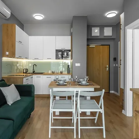 Апартаменты Kaprys - Centrum