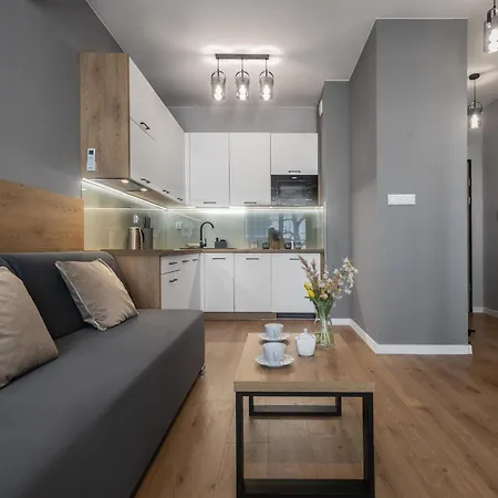 아파트 Kaprys - Centrum 크리니차 즈드로이