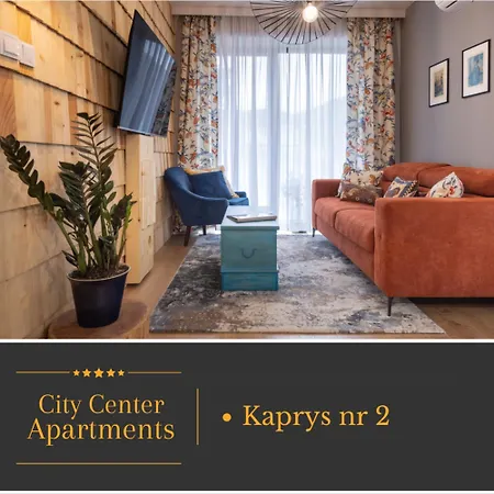 Kaprys - Centrum Apartamento *